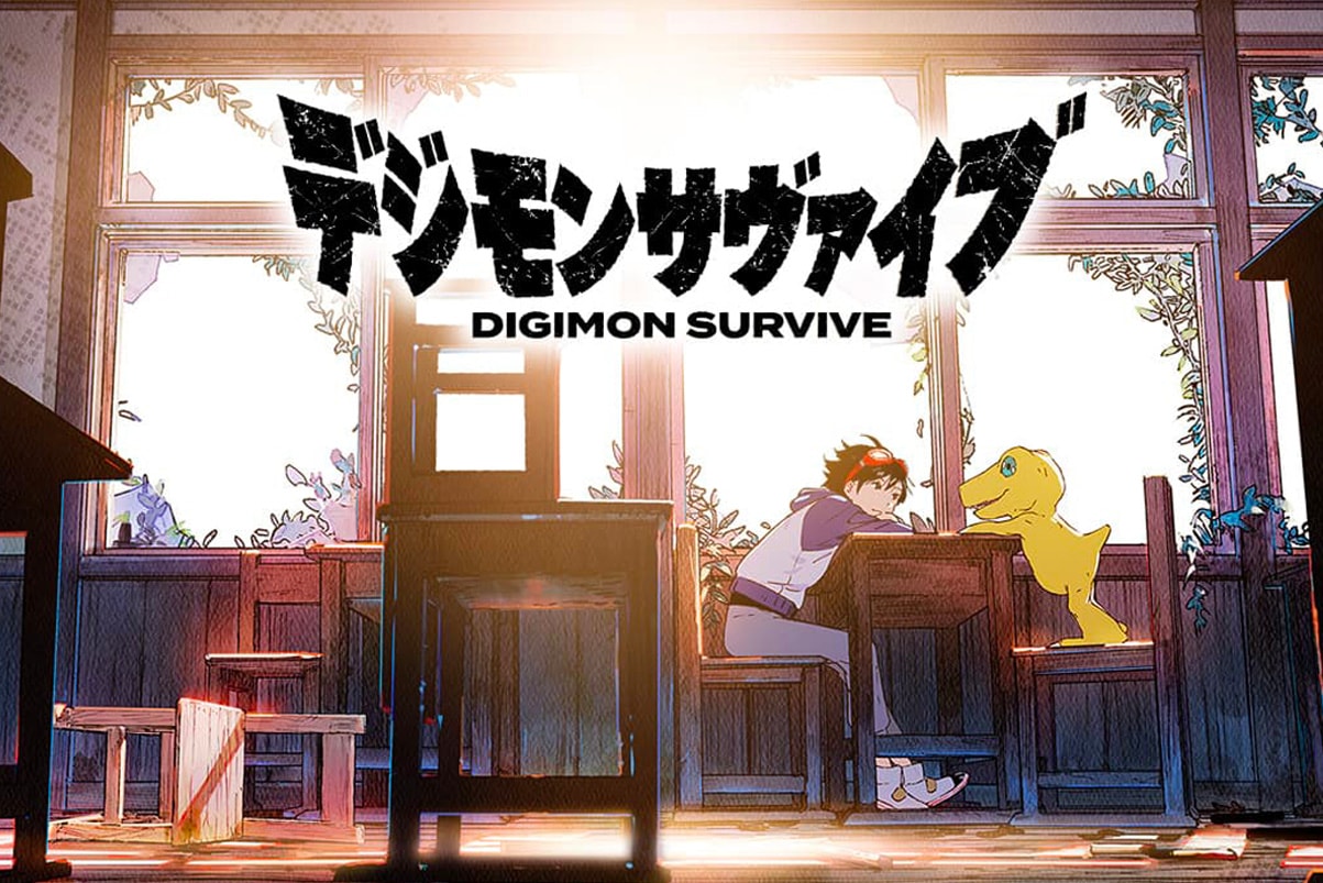 Bandai Namco Digimon Survive First Look Website