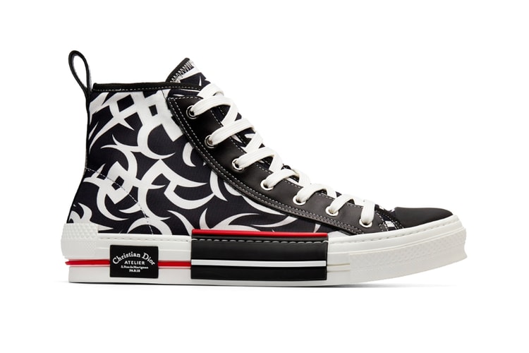Dior Goes "Tribal" With Its Latest "B21 Socks" & "B23" Sneakers