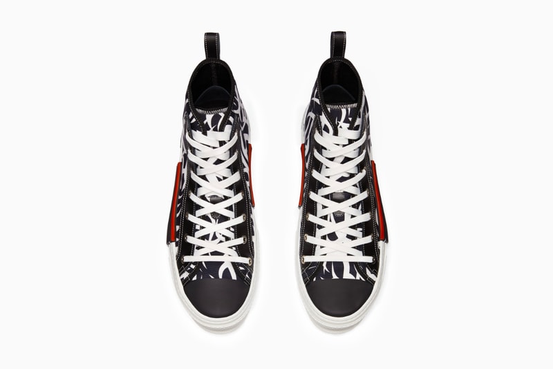 B21 B23 Socks High Top Sneaker Trainer Tribal Knit Technical Canvas