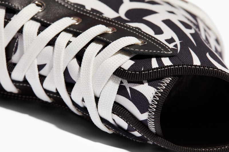 B21 B23 Socks High Top Sneaker Trainer Tribal Knit Technical Canvas