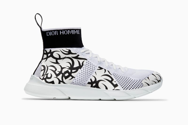 dior homme sock sneaker