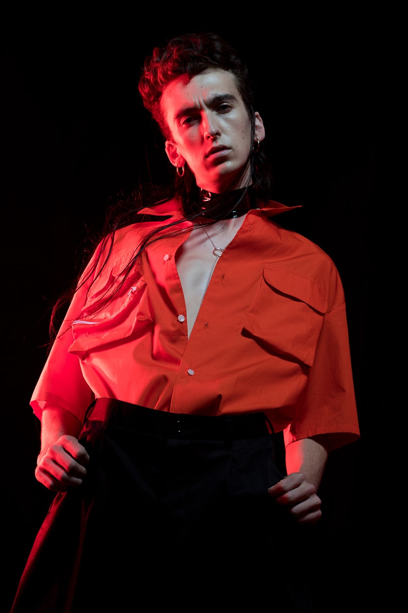 DISCOVERED Fall/Winter 2018 Collection Lookbook japanese streetwear tokyo fashion label menswear purchase release date
