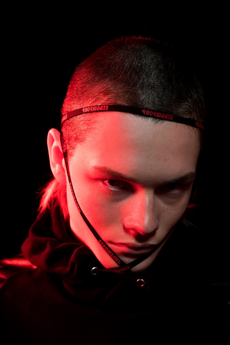 DISCOVERED Fall/Winter 2018 Collection Lookbook japanese streetwear tokyo fashion label menswear purchase release date