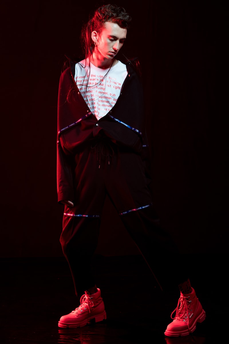 DISCOVERED Fall/Winter 2018 Collection Lookbook japanese streetwear tokyo fashion label menswear purchase release date