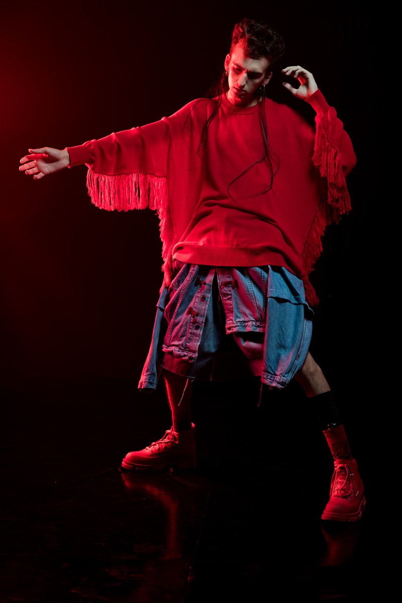 DISCOVERED Fall/Winter 2018 Collection Lookbook japanese streetwear tokyo fashion label menswear purchase release date