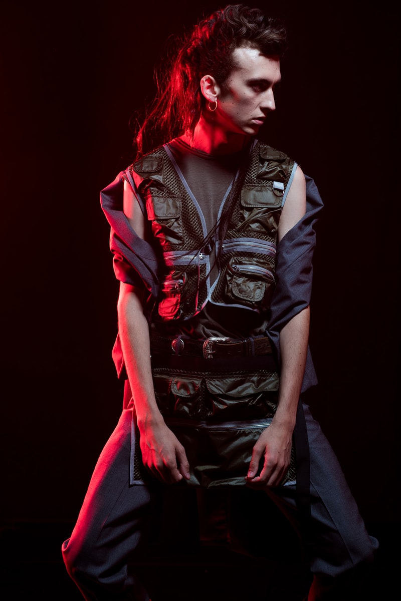 DISCOVERED Fall/Winter 2018 Collection Lookbook japanese streetwear tokyo fashion label menswear purchase release date