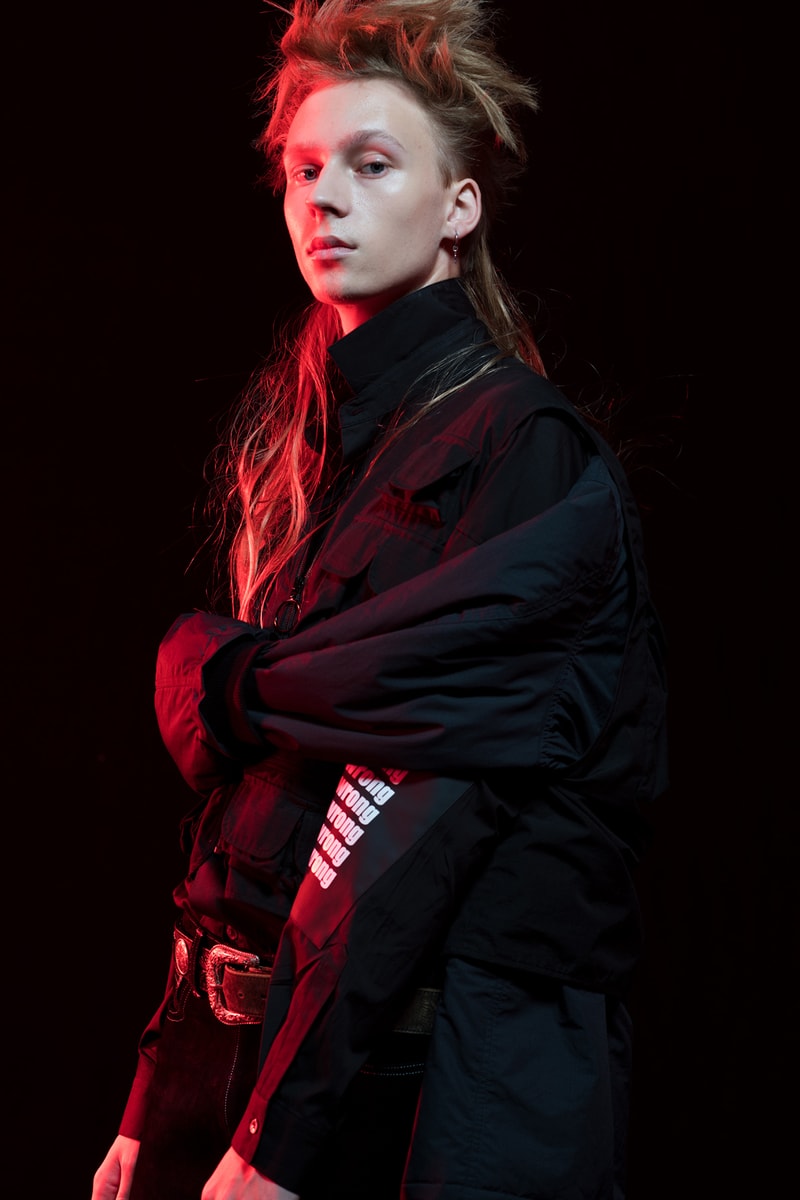 DISCOVERED Fall/Winter 2018 Collection Lookbook japanese streetwear tokyo fashion label menswear purchase release date