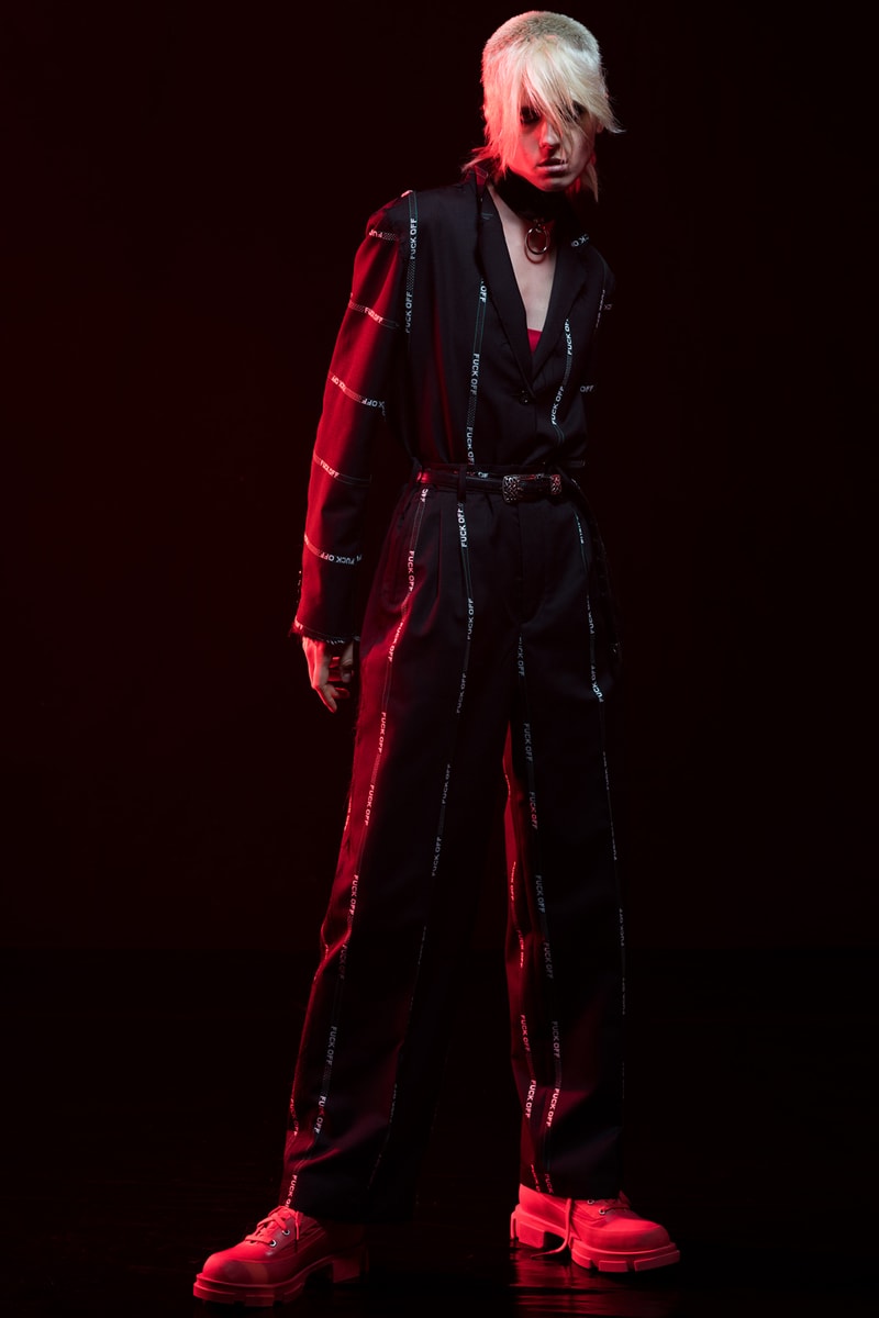 DISCOVERED Fall/Winter 2018 Collection Lookbook japanese streetwear tokyo fashion label menswear purchase release date