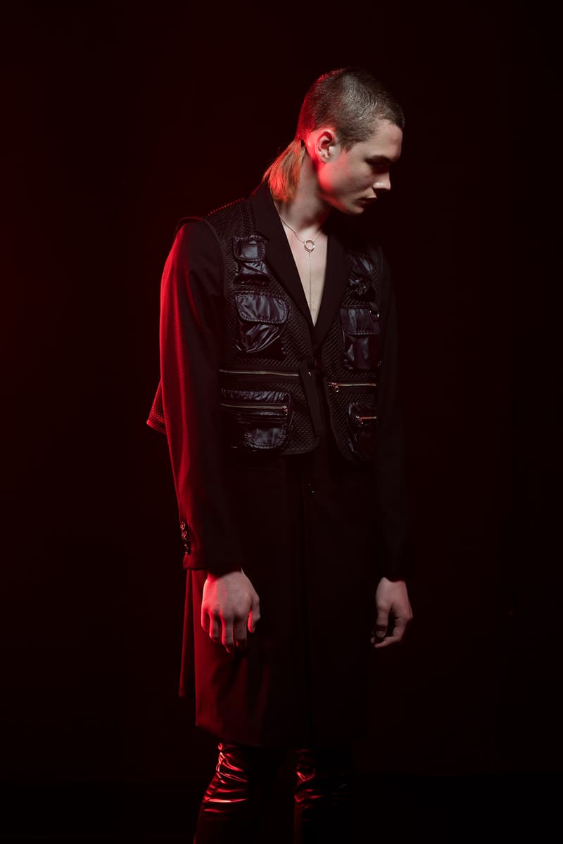 DISCOVERED Fall/Winter 2018 Collection Lookbook japanese streetwear tokyo fashion label menswear purchase release date