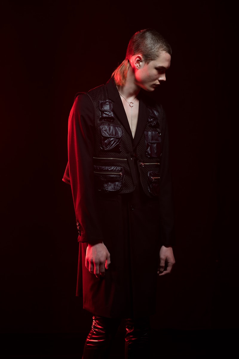 DISCOVERED Fall/Winter 2018 Collection Lookbook japanese streetwear tokyo fashion label menswear purchase release date