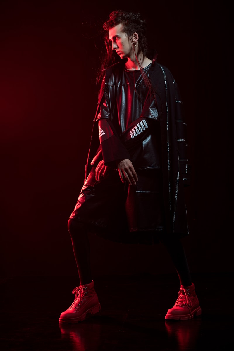 DISCOVERED Fall/Winter 2018 Collection Lookbook japanese streetwear tokyo fashion label menswear purchase release date