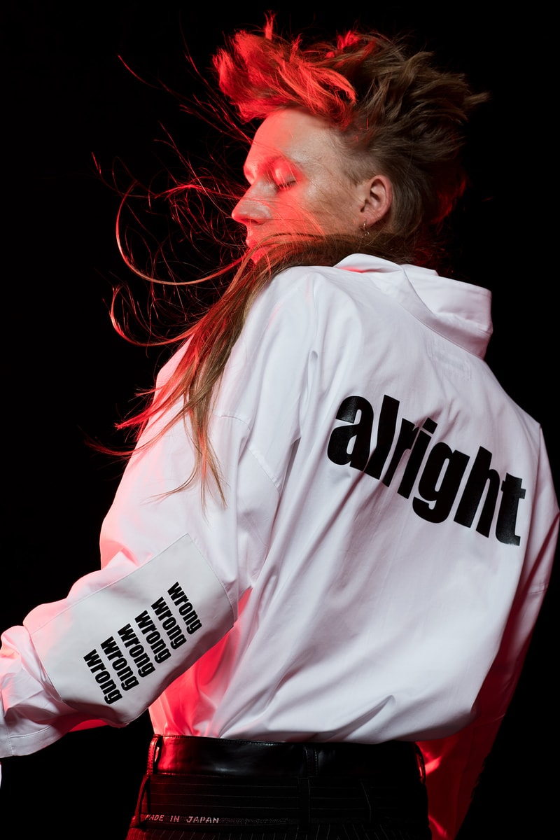 DISCOVERED Fall/Winter 2018 Collection Lookbook japanese streetwear tokyo fashion label menswear purchase release date