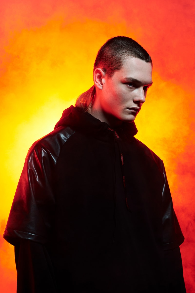DISCOVERED Fall/Winter 2018 Collection Lookbook japanese streetwear tokyo fashion label menswear purchase release date