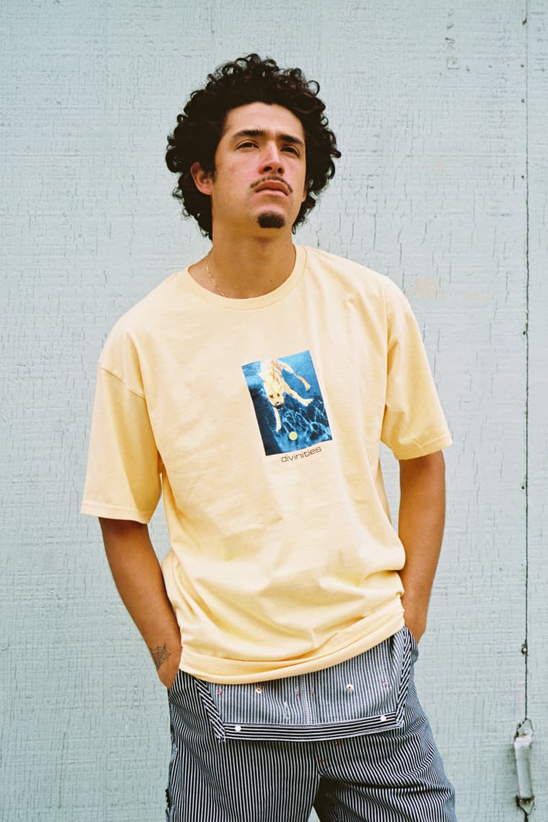 DIVINITIES Spring Summer 2018 Drop 2 release info lookbook shirts tees