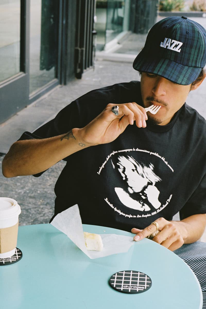 DIVINITIES Spring Summer 2018 Drop 2 release info lookbook shirts tees