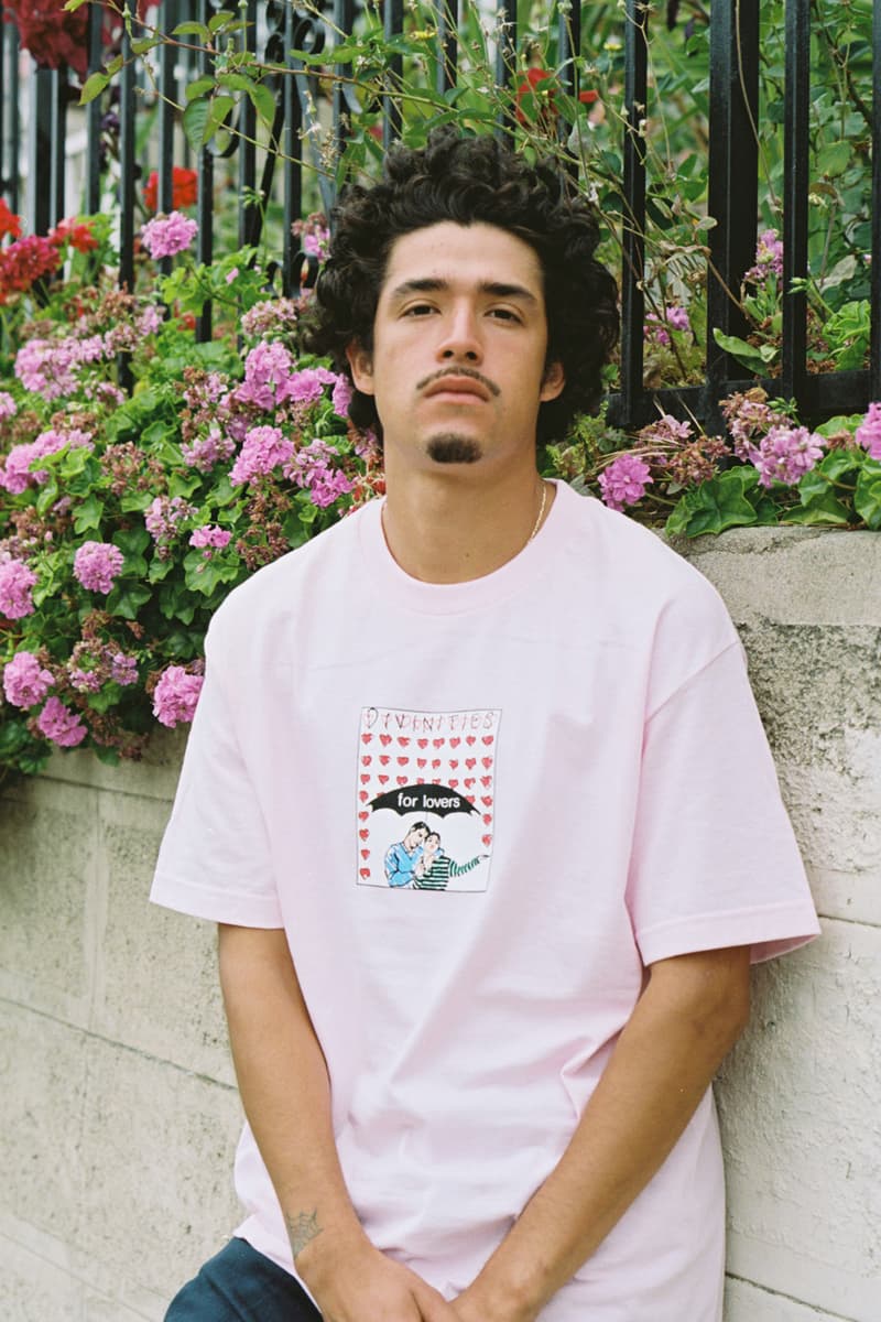 DIVINITIES Spring Summer 2018 Drop 2 release info lookbook shirts tees