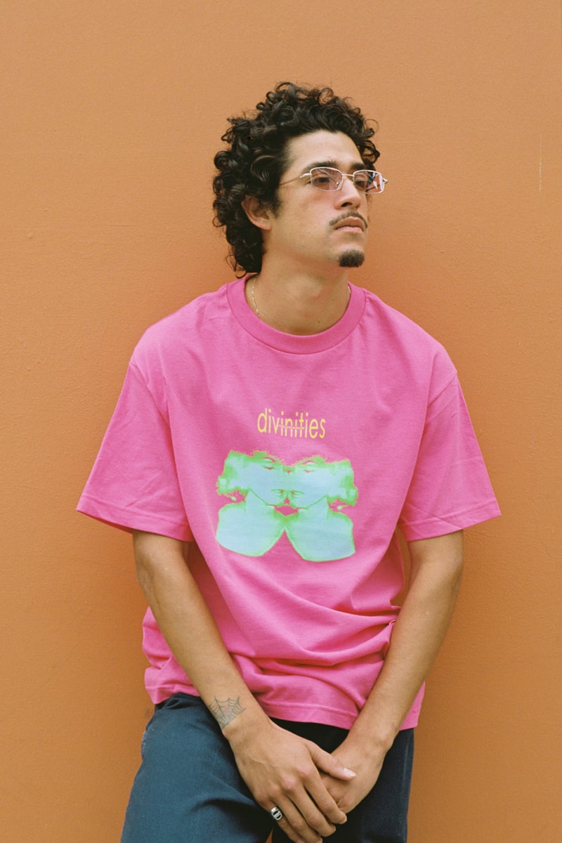 DIVINITIES Spring Summer 2018 Drop 2 release info lookbook shirts tees