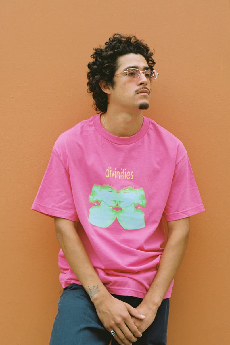 DIVINITIES Spring Summer 2018 Drop 2 release info lookbook shirts tees