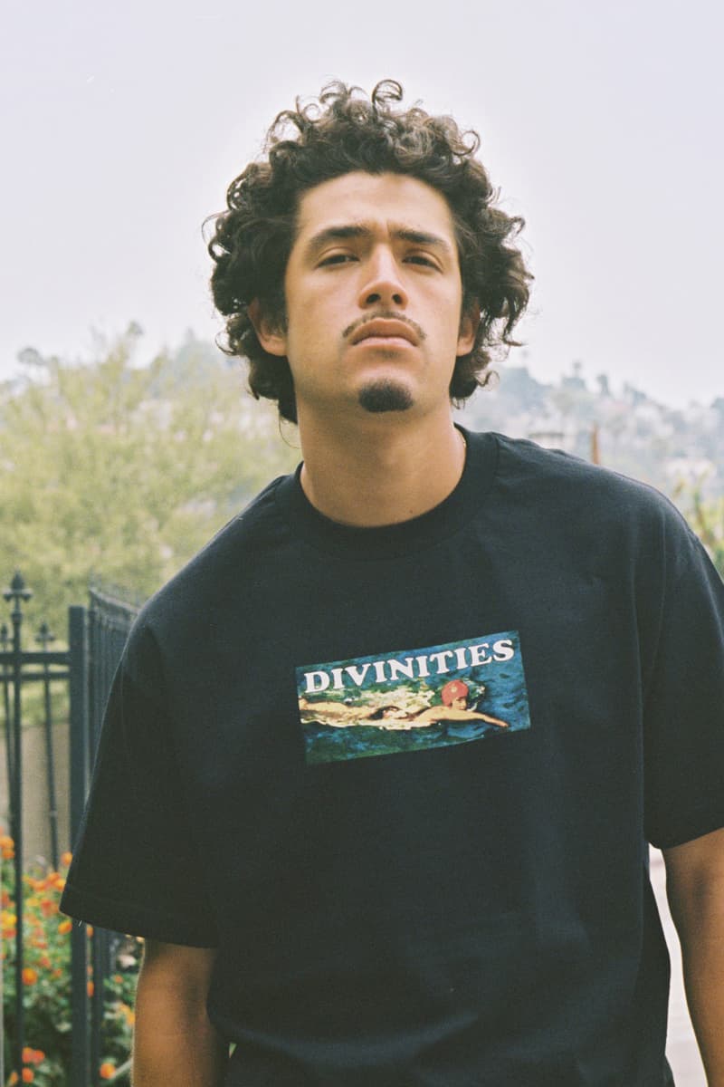 DIVINITIES Spring Summer 2018 Drop 2 release info lookbook shirts tees