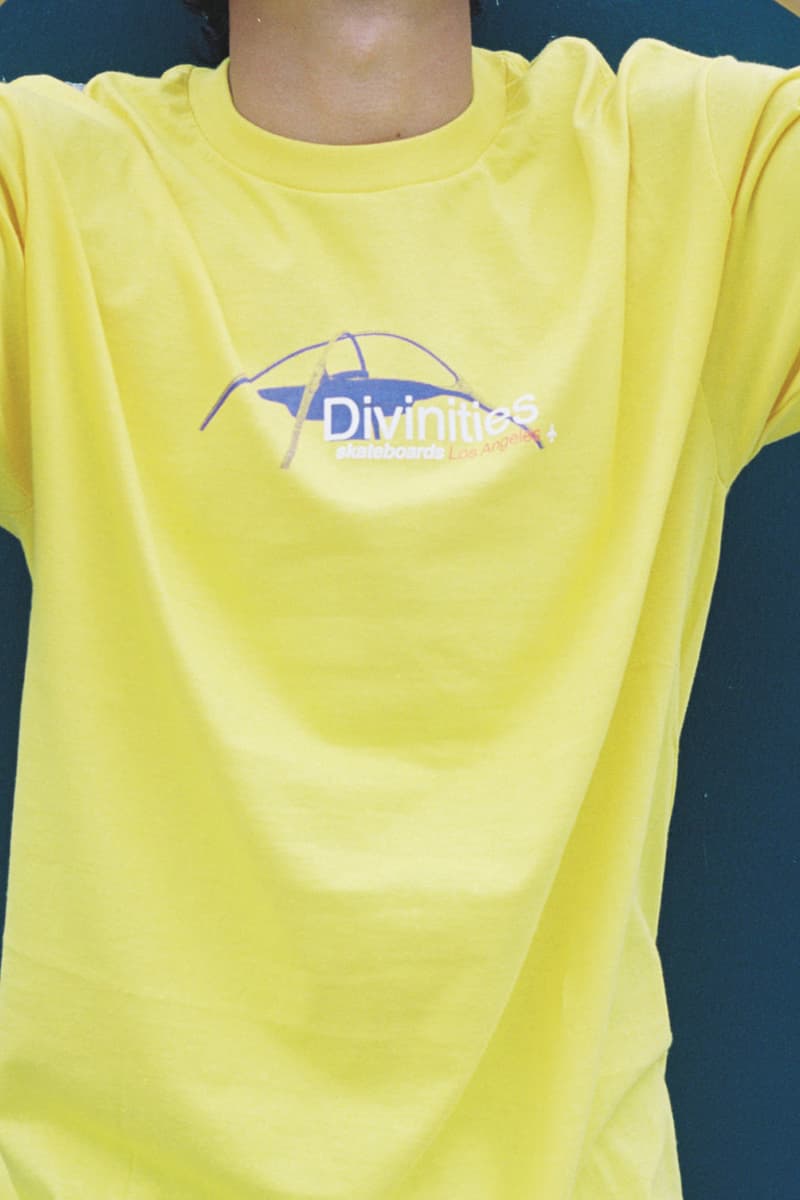 DIVINITIES Spring Summer 2018 Drop 2 release info lookbook shirts tees