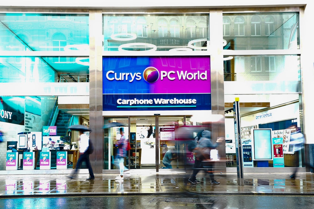 Dixons Carphone Warehouse 2017 Data Breach Hack Details 10 million 1.2 million Currys PC World hacker scam