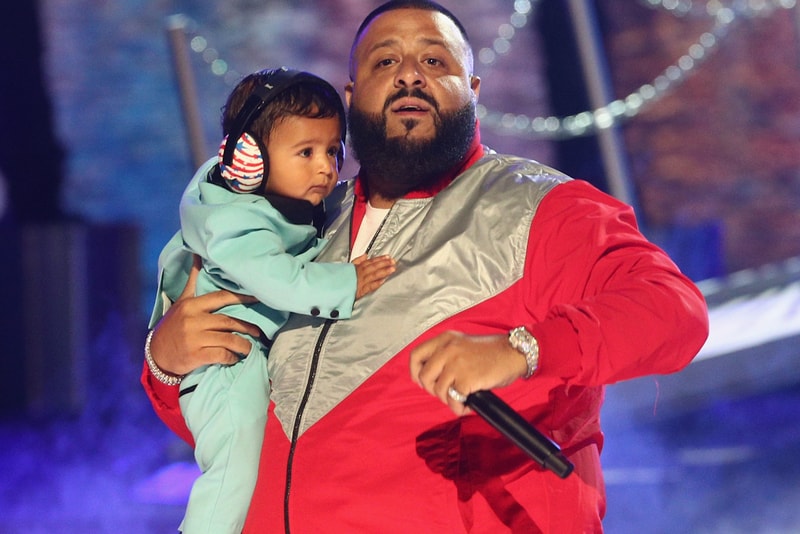 DJ Khaled Wireless Festival Cancel Drake Music Months Ago Real Reason The Four Travel Issues News Details long concer performance 2018 purple track suit 
