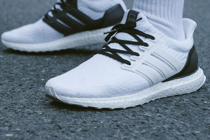 DOE adidas UltraBOOST XENO Shoes Apparel Collection Kicks Trainers Sneakers Footwear White Black Colorway Longsleeve T-Shirts Jackets 3-Stripes Cop Purchase Buy Available Soon shanghai july 28 2018 drop release date info buy purchase track suit