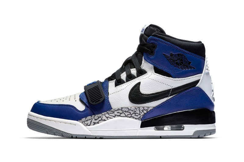 Don C x Jordan Legacy 312 Storm Blue