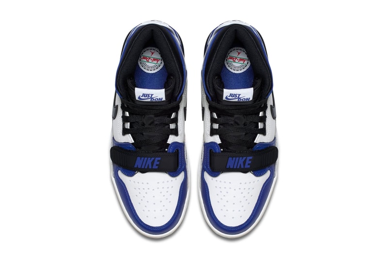 Don C x Jordan Legacy 312 Storm Blue