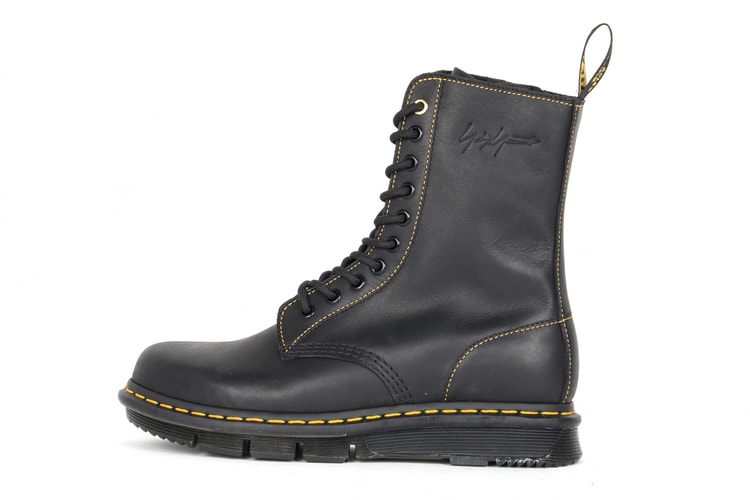 Yohji Yamamoto Reworks Dr. Martens 1490 Boot for FW18