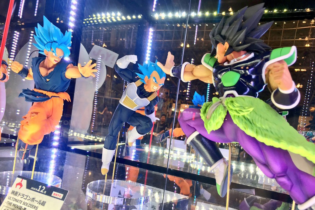 Dragon Ball Super Broly Character Designs Kakarot Goku Vegeta Super Saiyan Blue Legendary Toei Funimation
