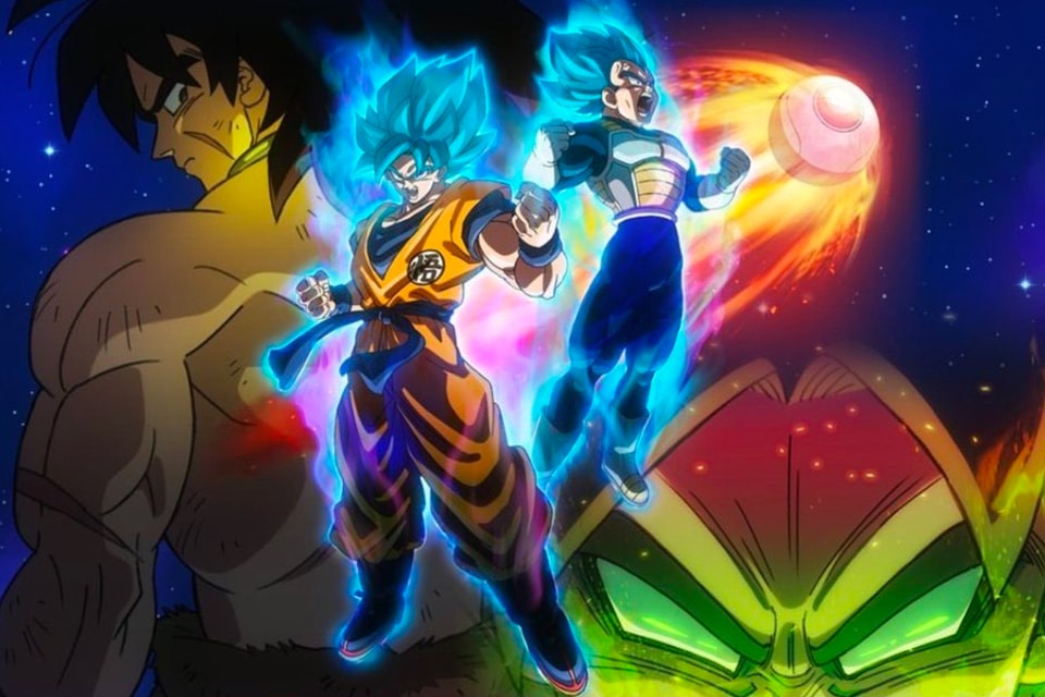 Dragon Ball Super Broly Film Poster Reveal Hypebeast