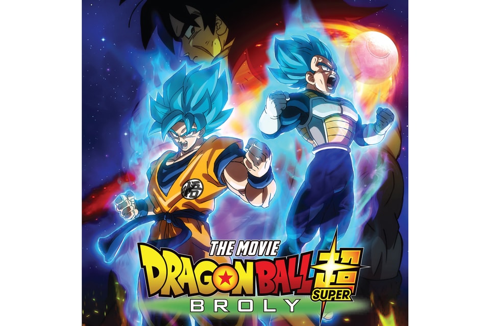 Dragon Ball Super Broly Funimation Na Release Hypebeast Dragon Ball Super Broly Funimation Na Release Hypebeast