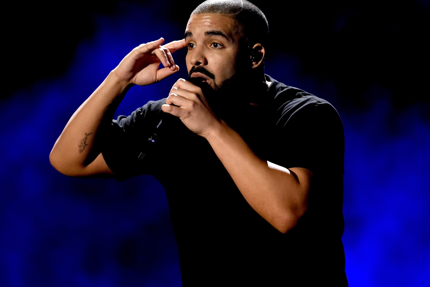Drake on Stage October's Very Own OVO