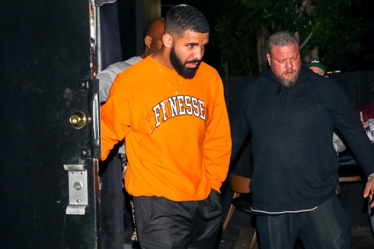 Purchase Drake's "Finesse" Crewneck Sweatshirt Now