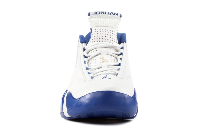 Drake OVO x Air Jordan 14 "Kentucky" PE For Sale $25,000 USD Flight Club Shoes Kicks Trainers Sneakers Cop Buy Purchase Available In-Stock Now Unreleased Never-Seen-Before
