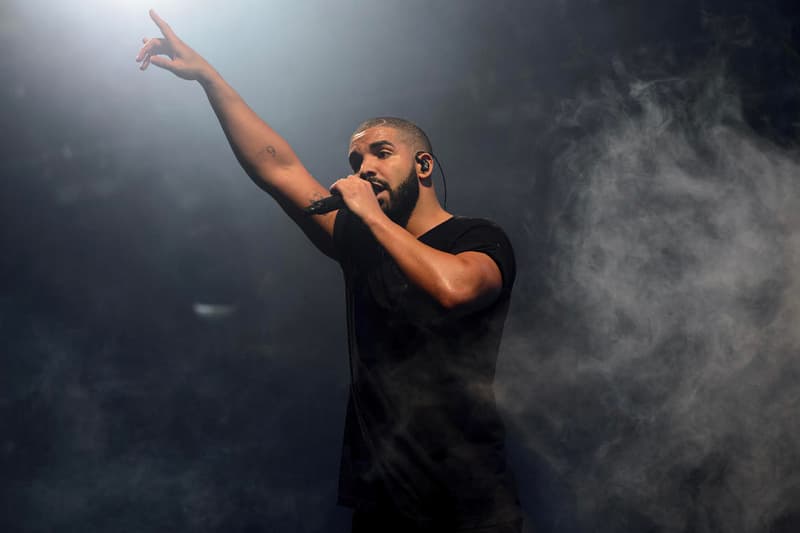 drake wireless festival uk performance