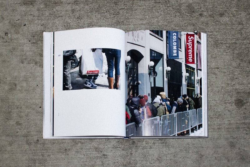 Byron Hawes drop book release queues supreme hyped releases launch photography line new york Los Angeles London, Paris Seoul Hong Kong Tokyo A Bathing Ape Patta Yeezy Anti Social Social Club Vetements Off-White streetwear culture