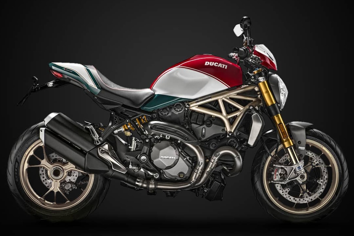 Ducati 25th Anniversary Monster Limited Edition Bike
