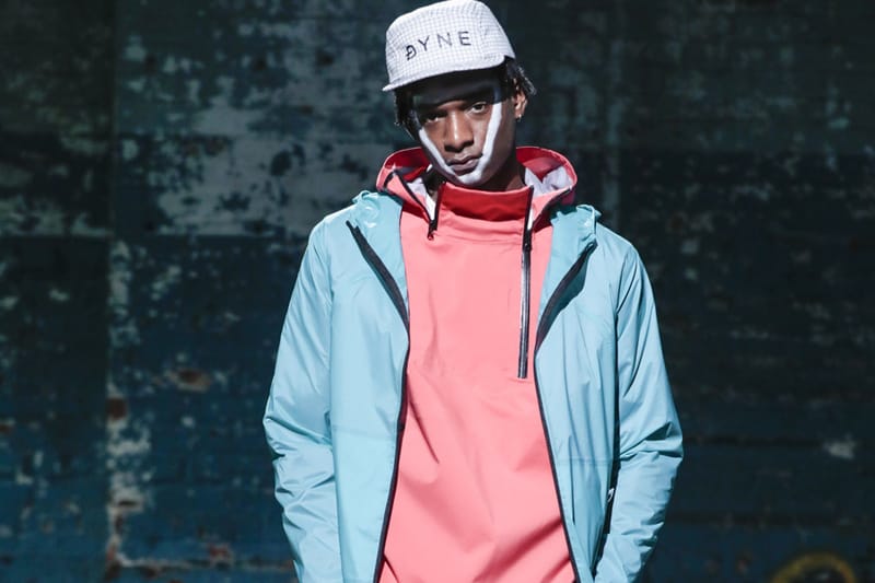 DYNE SS19 Blended Sportswear With the Great Outdoors