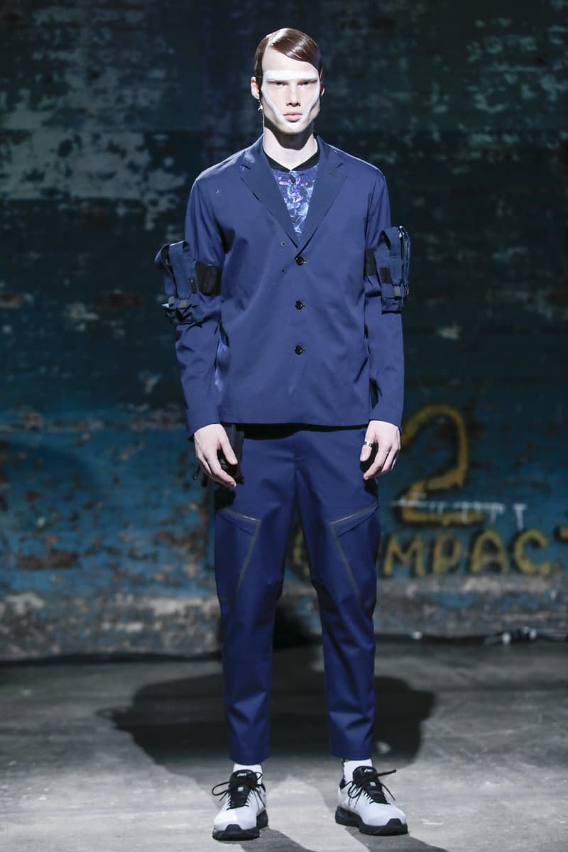DYNE Spring Summer 2019 Collection New York Fashion Week Men's NYFWM runway