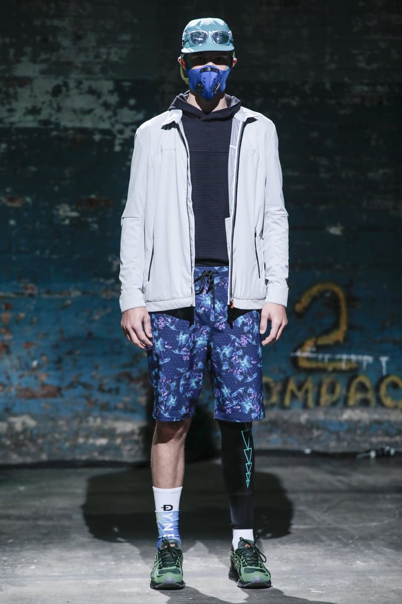 DYNE Spring Summer 2019 Collection New York Fashion Week Men's NYFWM runway