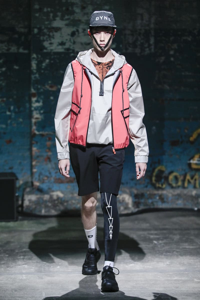 DYNE Spring Summer 2019 Collection New York Fashion Week Men's NYFWM runway