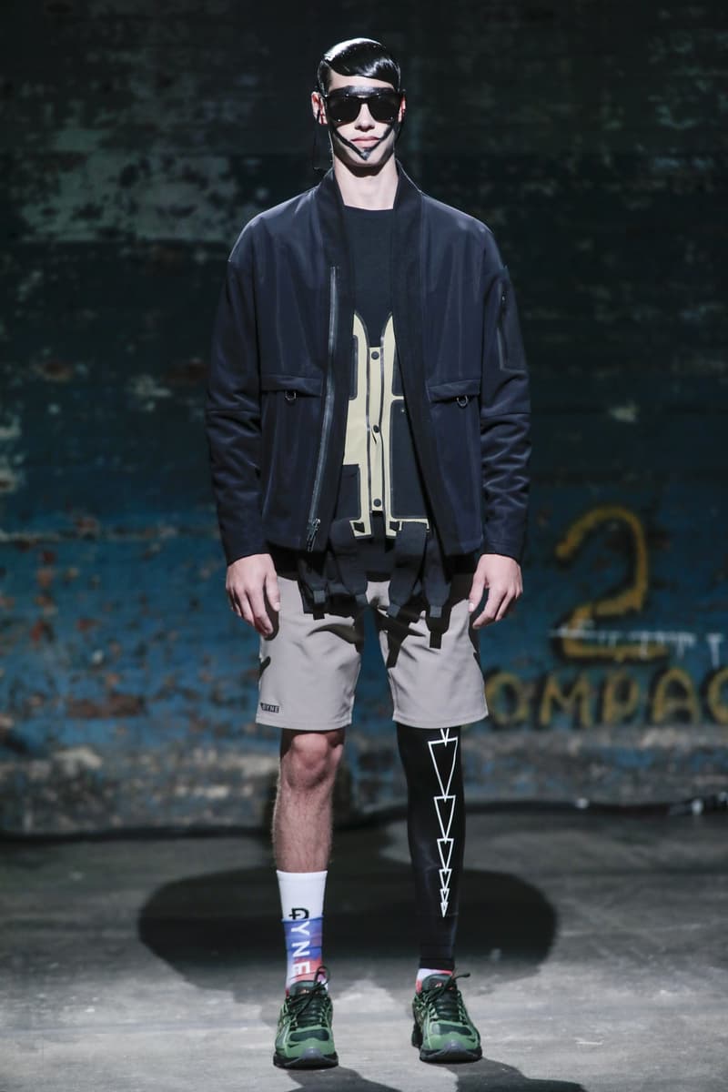 DYNE Spring Summer 2019 Collection New York Fashion Week Men's NYFWM runway