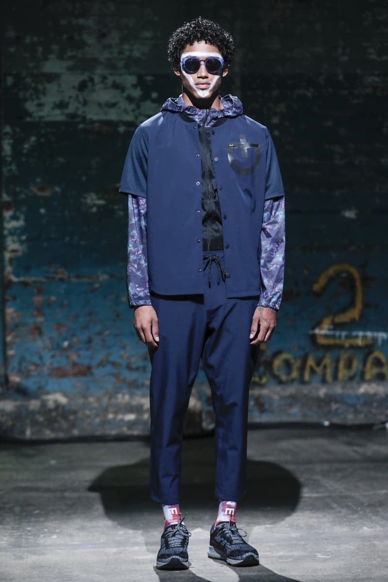 DYNE Spring Summer 2019 Collection New York Fashion Week Men's NYFWM runway