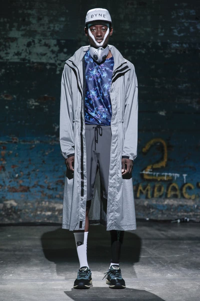 DYNE Spring Summer 2019 Collection New York Fashion Week Men's NYFWM runway