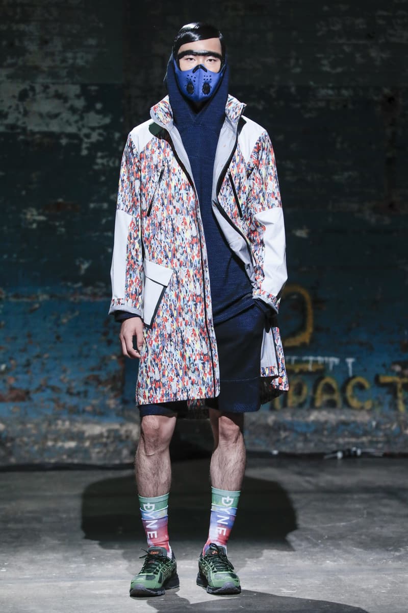 DYNE Spring Summer 2019 Collection New York Fashion Week Men's NYFWM runway