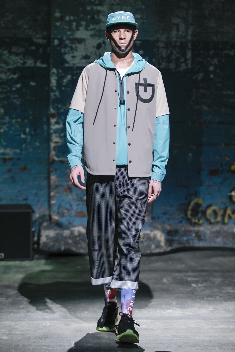 DYNE Spring Summer 2019 Collection New York Fashion Week Men's NYFWM runway
