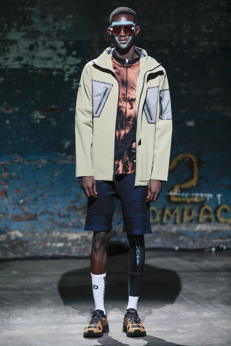 DYNE Spring Summer 2019 Collection New York Fashion Week Men's NYFWM runway