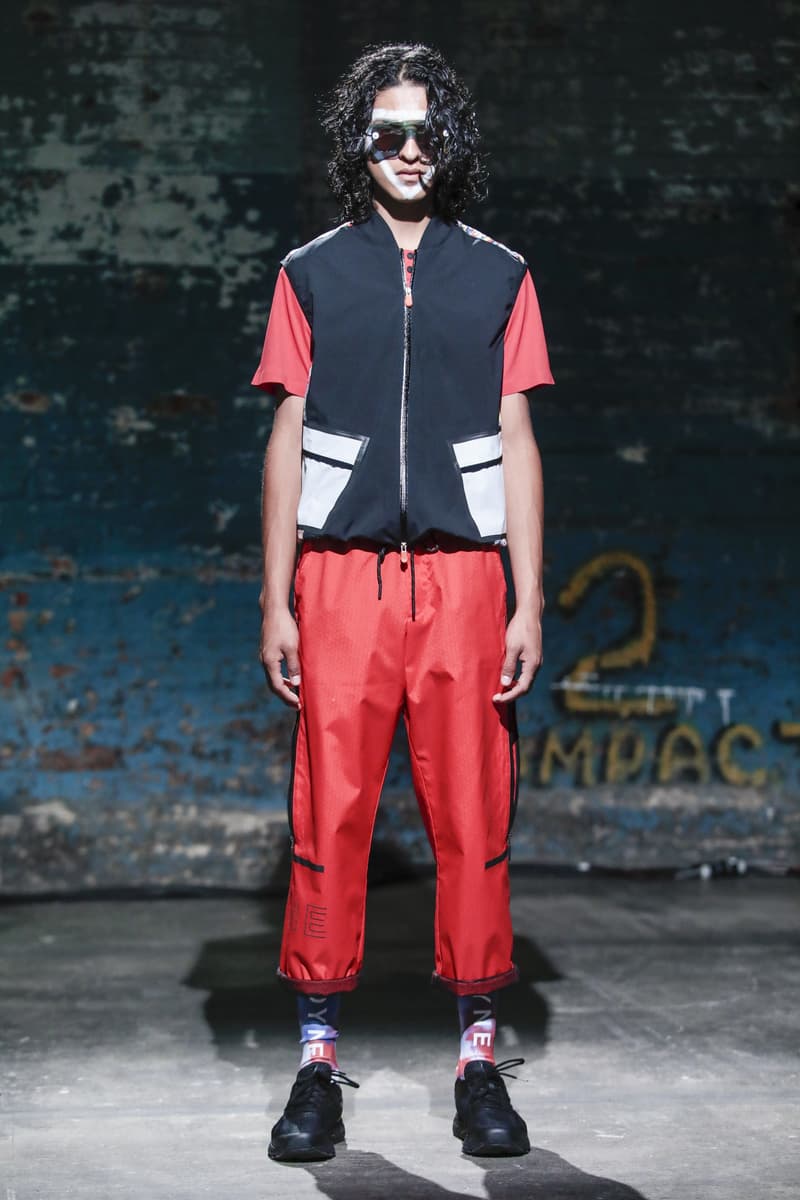 DYNE Spring Summer 2019 Collection New York Fashion Week Men's NYFWM runway